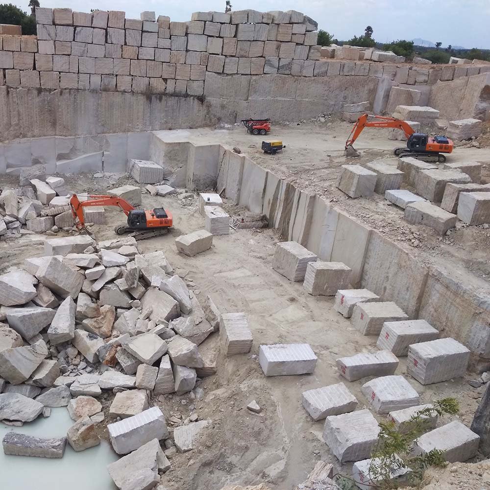 Granite Quarry in India